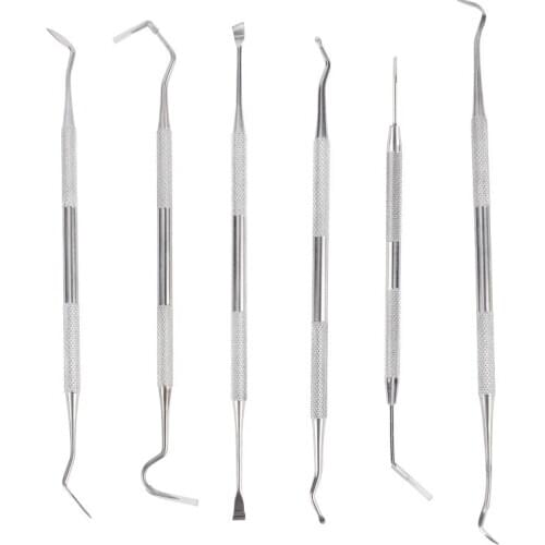 6Pcs/Set 4pcs Stainless Steel Universal Gun Cleaning Kit Tactical Rifle Pistol Hunting Cleaning Tool