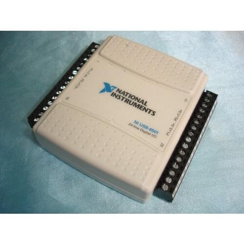 Used Excellent Condition Original NI USB-6501 USB 6501 data acquisition card DAQ 24-line Diginal I/O Labview, or Replacement