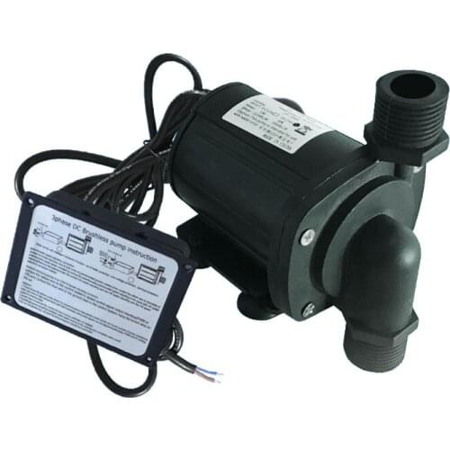 Free Shipping SR1000C-T 12V Submersible Water Pump 24V Curculation Pressure Pump with Driving 630-1200L/H Fountain Cyxle 7-17M