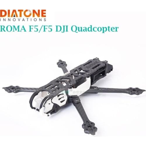 DIATONE ROMA F5 /ROMA F5 DJI Version / 5INCH Freestyle Quadcopter FPV/ DJI Air Unit Frame Kit FPV Drone Frame with Accessories