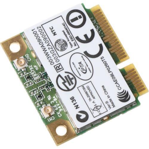 For Atheros AR9287 AR5B97 Wireless Adapter 300Mbps Mini Half PCI-E Wifi Card PXPE