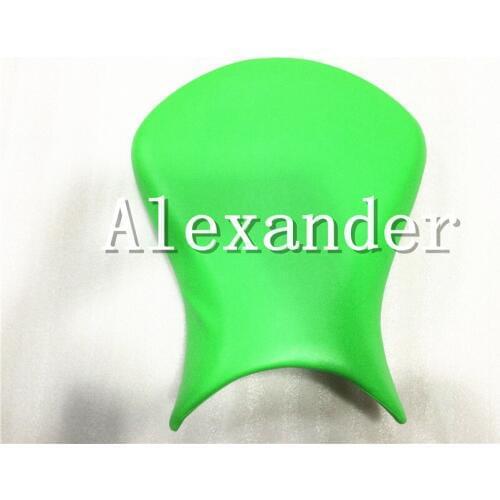 For Kawasaki ZX16R 636 2007-2008 green Motorcycle Scooter Front Rider Seat Leather Foam Plastic Cover Cushion ZX-6R