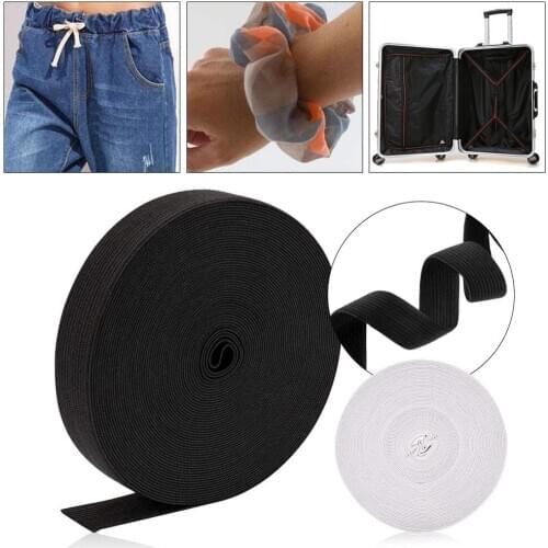 40m Sewing Elastic Cord Spool Thread Smooth Band Crafts Items Making Doll Costumes Diy Clothing Sewing Supplies And Fabrics