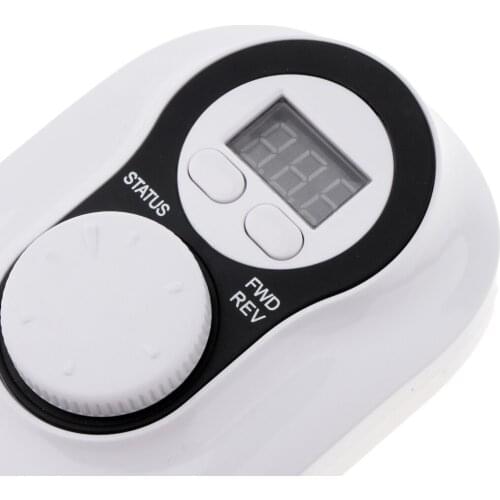 Electric Nail Drill File Rechargeable Cordless Manicure Machine Set US Plug