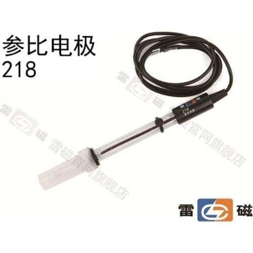 Shanghai Leici type 218 silver silver chloride electrode
