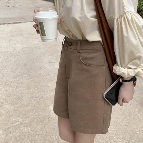 Embellike Women's Inflated Shorts