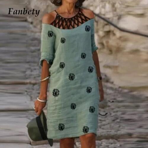 Широкие летние платья Fanbety China At AliExpress