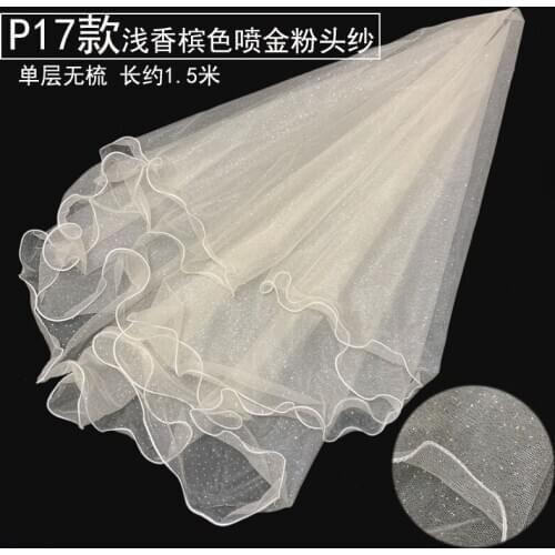 Bridal Veil for Bride for Marriage Wedding Accessories Veils