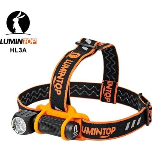 LUMINTOP HL3A Portable Headlight XP-L HI SST20 LED max 2800 lumen beam 200 meter 90 degree headlamp magnetic tail head light