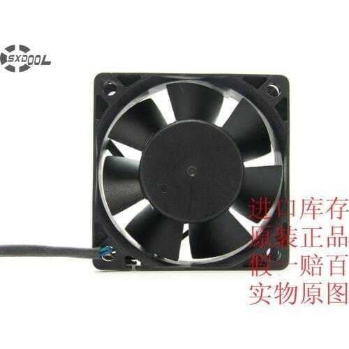 SXDOOL JF0625B1TKA1 6025 60mm 60*60*25mm DC 12V 0.38A 4-P pwm server inverter axial cooling fan