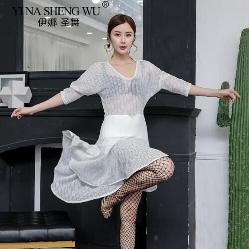 New Style Women Sexy Belly Dance Costume Set Oriental Dancing Practice Clothes Mesh Fringed Dress Bellydance Dancewear For Girl