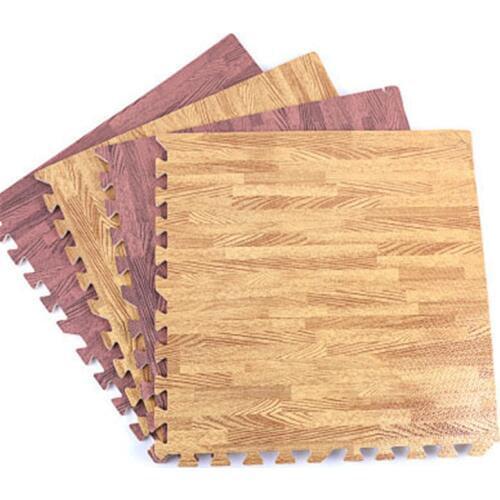 EVA Foam mats Baby Play Mat Wood Puzzle Mats baby crawls cushion Game Exercise Carpet Gym Floor Tiles for Children