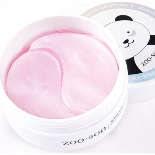 Eye Patch Mask Cherry Blossom Moisturizing Collagen Eye Patches Anti Wrinkles Remove Dark Circles Seaweed Sleep Eye Mask