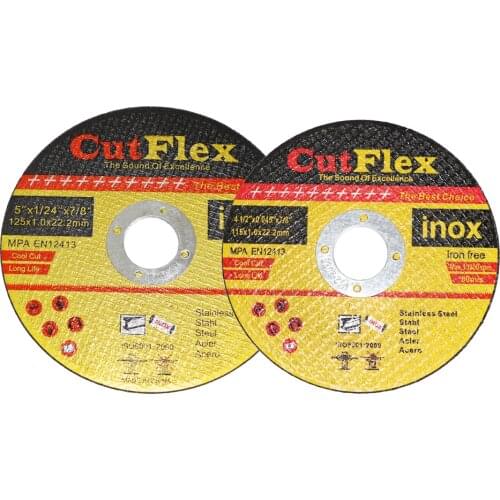 2Pcs-50Pcs 125mm/115mm Metal Stainless Steel Cutting Discs 5 Inch Cut Off Wheels Flap Sanding Grinding Discs Angle Grinder Wheel