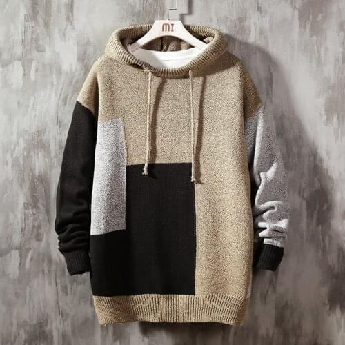 MenS Sweaters Spring Autumn Winter Clothes 2020 Pull OverSize M-4XL 5XL Korea Style Casual Standard Pullovers