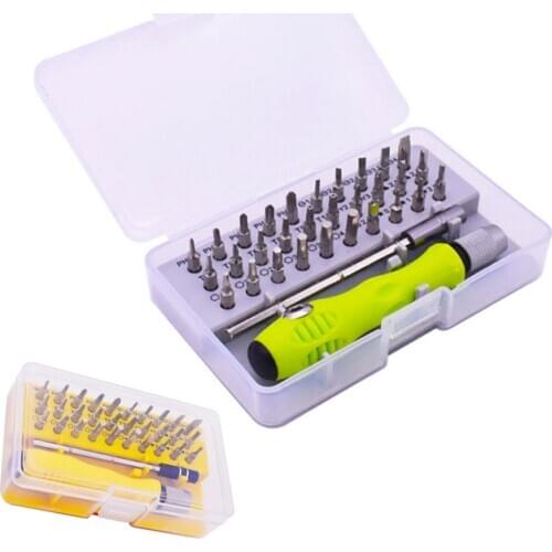 32 In 1 Screwdriver Set Precision Mini Magnetic Screwdriver Bits Kit Phone Mobile IPad Camera Maintenance Tool Repair
