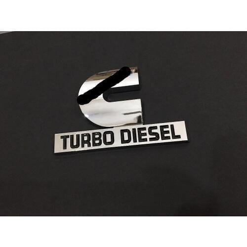 New 2500 3500 4500 5500 Turbo Diesel emblem badge