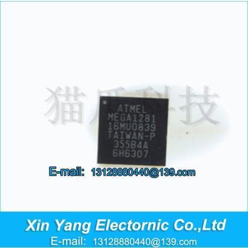 NEW ORIGINAL ATMEGA1281-16MU ATMEGA1281 QFN Free shipping