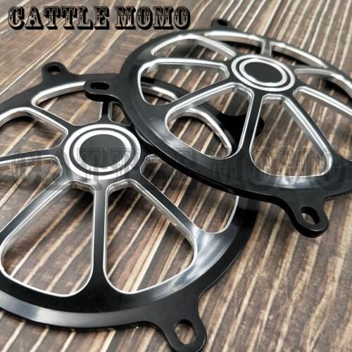 CNC Audio Fairing Mount Front Speaker Trim Grill Cover fit For Harley Touring Street Glide Electra Glide Trike 1996-2013