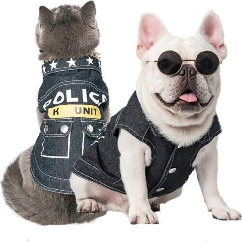 Dog clothes pet clothes chihuahua cat clothes dog clothes for small dogs dog supplies dog vest dog clothes summer puppy clothes