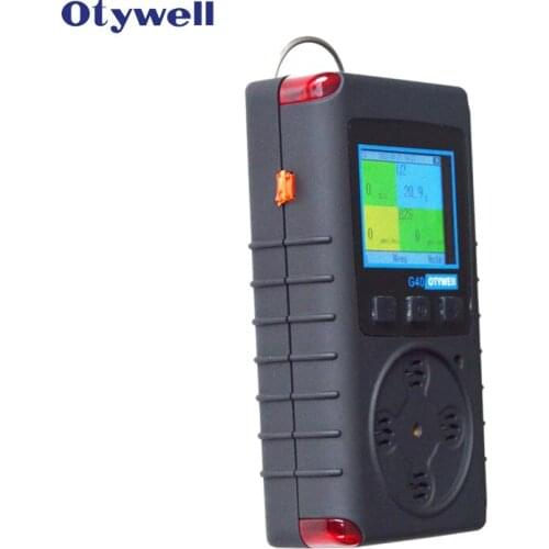 Factory wholesale portable data storage function 0-100%lel ch4 methane gas meter battery gas detector system