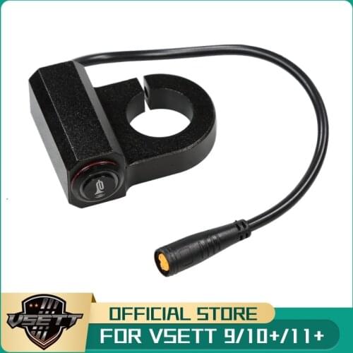 Original VSETT Horn Switch for VSETT 9 10+ 11+ Electric Scooter E-Speaker Button Spare Parts