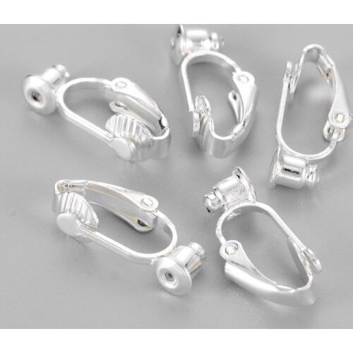 Pandahall Silver Earrings