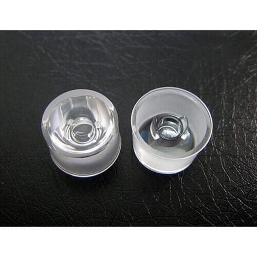 #PGC-21.2 High quality Waterproof Led Lens, Degree: 45 , Lens diameter 21.2mm, Clean surface, PMMA materials