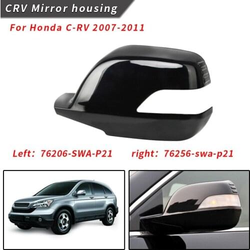 Suitable for Honda CRV left and right outside rearview mirror cover 2007 2008 2009 2010 2011 RE1 RE2 RE4 base color