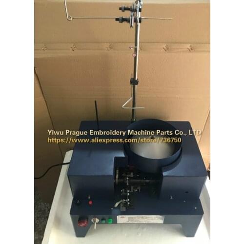 Full Automatic Bobbin Winder winding machine ZS-5 series offered by Yiwu Prague Embroidery Mchine Parts Co., LTD