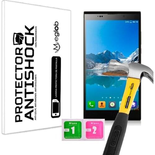 Protector de Pantalla Anti-Shock Anti-Golpe Anti-arañazos Compatible con Jiayu G6