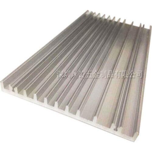 Free ship Metal aluminum radiator accessories Video card heat sink radiator plus needle 75*7*150MM Module Heatsink