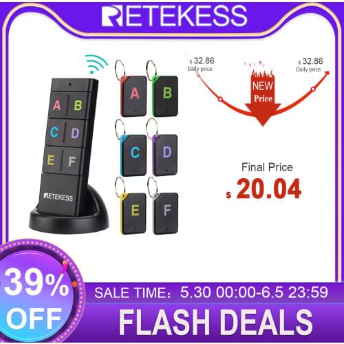 Retekess GPS Keyfobs China