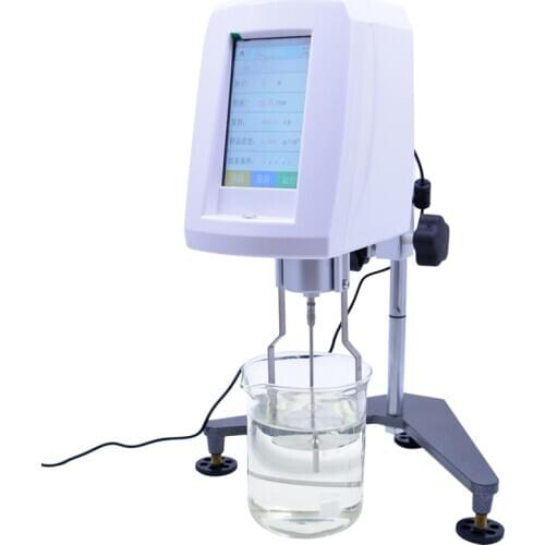 Rotational Viscometer Digital LCD Adjustable Speed Rotary Viscosity Tester Anti-slip Handle For Oil Paint Plastic Food