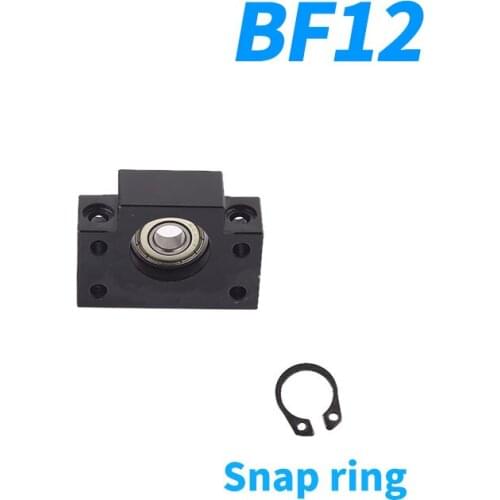 BF12 Ball screw support seat screw bearing fixing seat