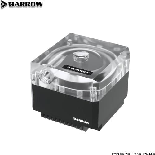 Barrow 17W DDC PWM Pump Maximum Flow Lift 5.5 Meters 960L/H 4000RPM Regulation Pump use for Acrylic Water Channel Tank