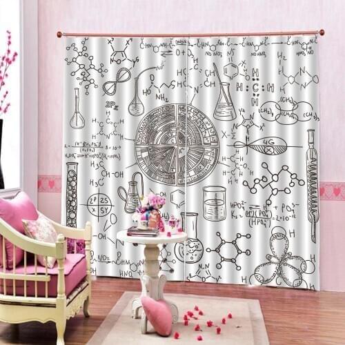 Statistics Formula ChemistryEquation Statistical urtains Large Window Living Room Bedroom Curtains Blackout Drapes