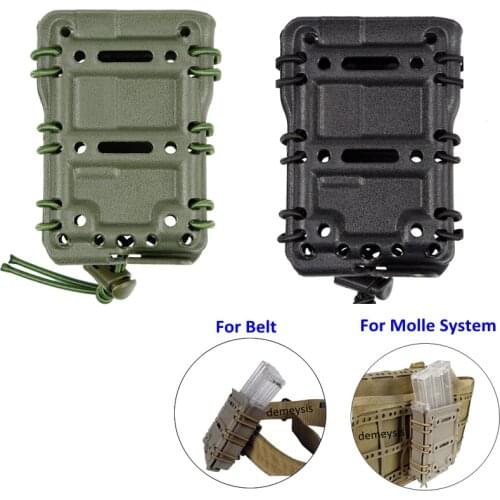 Tactical Magazine Pouch Hunting Accessories M4 5.56 AK Military Army Ammo Fast Mag Pouch for Molle System or Belt