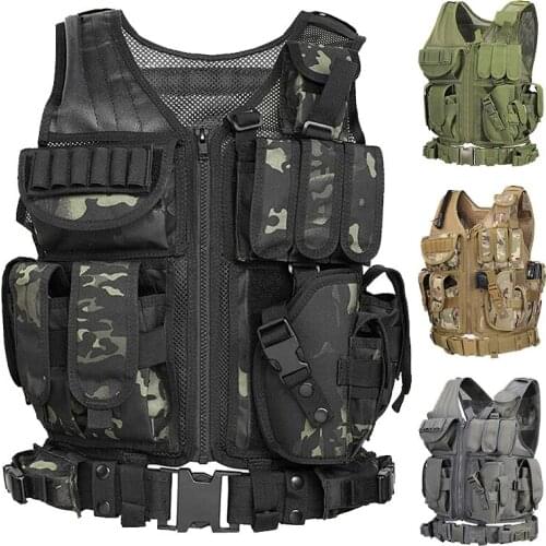 TOMITANY Military Vests