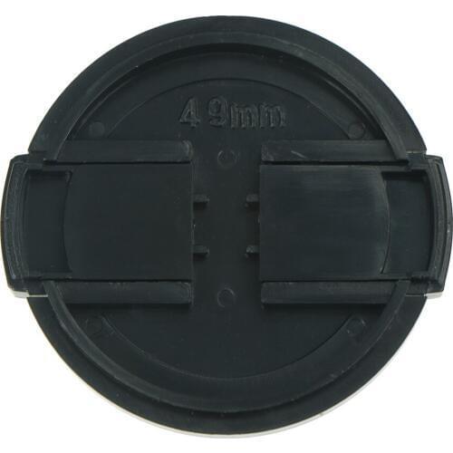Universal 49/52/55/58/62/67/77/82 Mm Snap-On Camera Front Caps Lens Cap Protection Cover Lens Cover Provide Choose
