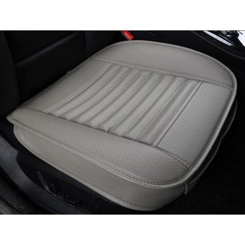 Universal car seat cover bamboo Charcoal for opel astra h j k zafira tourer insignia meriva b vectra c mokka auto accessories