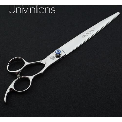 Univinlions 9" pet grooming scissors trimming dog hair cutting tools cat animal hair scissors dog grooming horse hand clippers