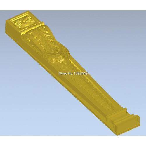 High quality New 3D model for cnc 3D carved figure sculpture machine in STL file 3D furniture decoration Decor_44