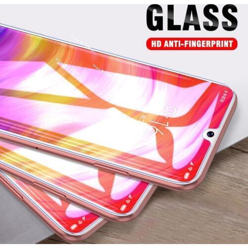Premium Tempered Glass For Xiaomi Redmi Note 7 6 5 5A Pro Full Cover Screen Protective Glass On The Redmi 7 6 6Pro Go Film Case