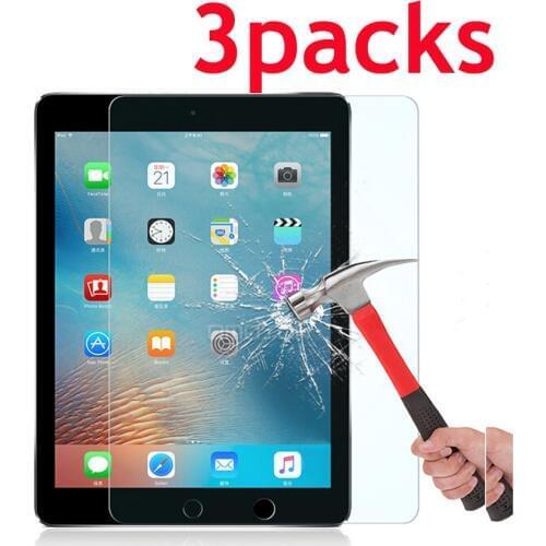 3packs tempered glass screen protector for Huawei mediapad T1 T2 T3 T5 M3 M5 M6 8.4 7.0 8.0 9.6 10.8 Matepad T10 T 8 T10s 10.4