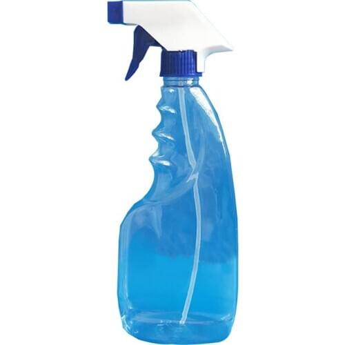 1PCS 16.91oz Plant Mister Plastic Clear Spray Bottle Watering Spray Bottle Perfume Atomizer Spray for Garden Cleaning Home Tool