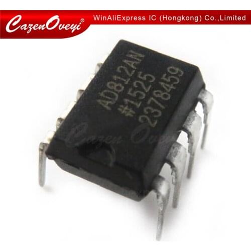 1pcs/lot AD812AN AD812A 812AN DIP-8 In Stock