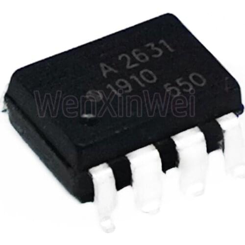 10PCS/LOT HCPL-2631 A2631 SOP8 HCPL2631SD SOP-8 F2631 DIP8 Optocoupler Lsolator New
