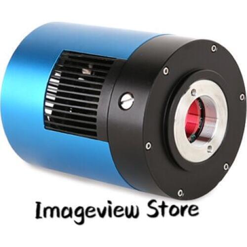 16MP USB3.0 Mircoscope Cooling color camera MTR3CMOS16000KPA with Panasonic 4/3inch CMOS Sensor for Darkfield, Fluorescence use