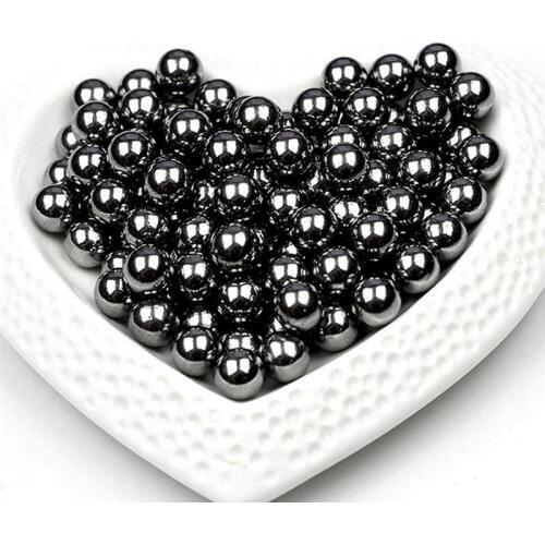 200Pcs 6mm Stainless Steel Round Beads Bearings Metal Ball Stainless Steel Ball For Slingshot Machine